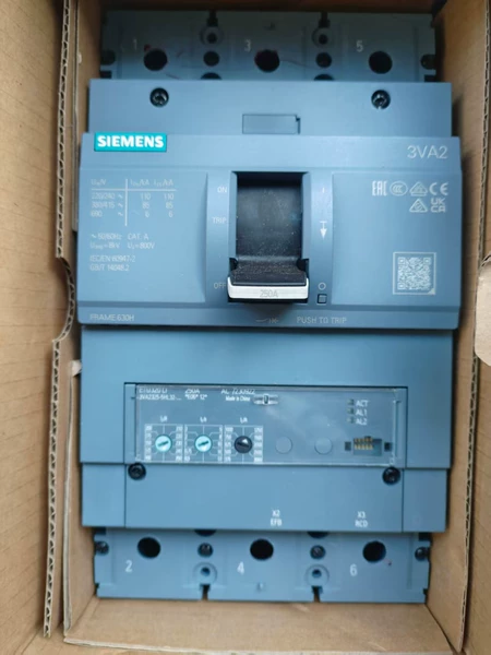 Siemens 3VA2 3VA2325-5HL32-0AA0 Marine Spare Part
