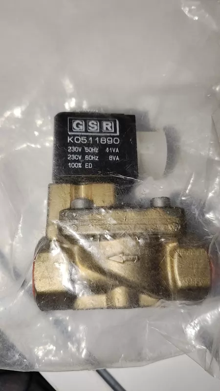 GSR Solenoid Valve 230V 50/60Hz G