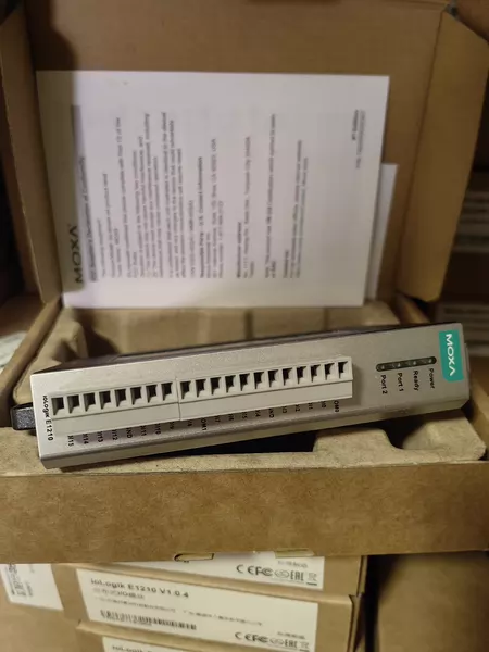 ioLogik E1210 MOXA Module