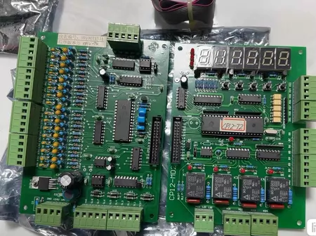 CP12-MD2 Control Board Interface