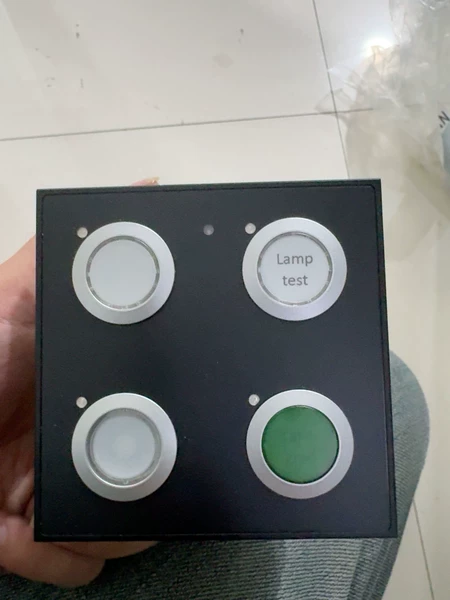 Kongsberg PB4 Control Panel Model PB4 Marine Spare Part