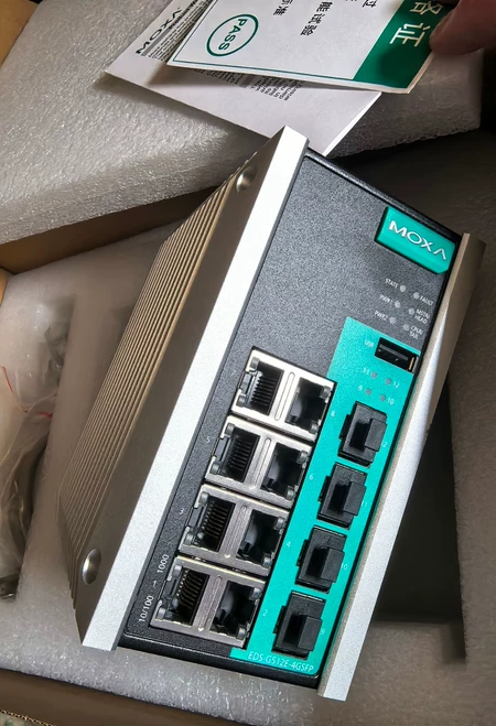 MOXA EDS-G512E-4GSFP Marine Spare Part