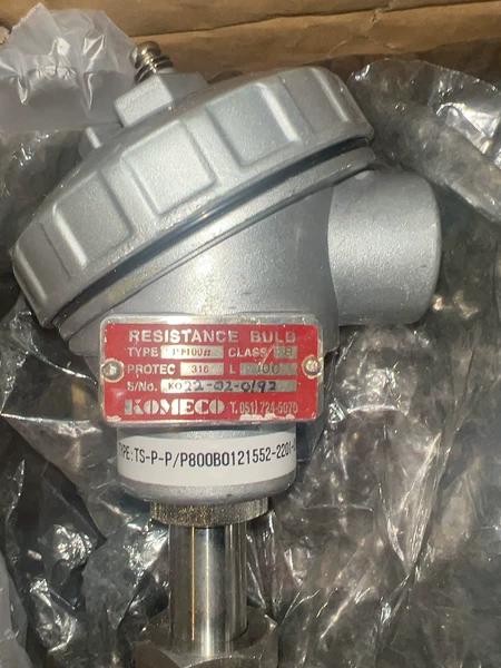KOMECO PT100 Temperature Sensor