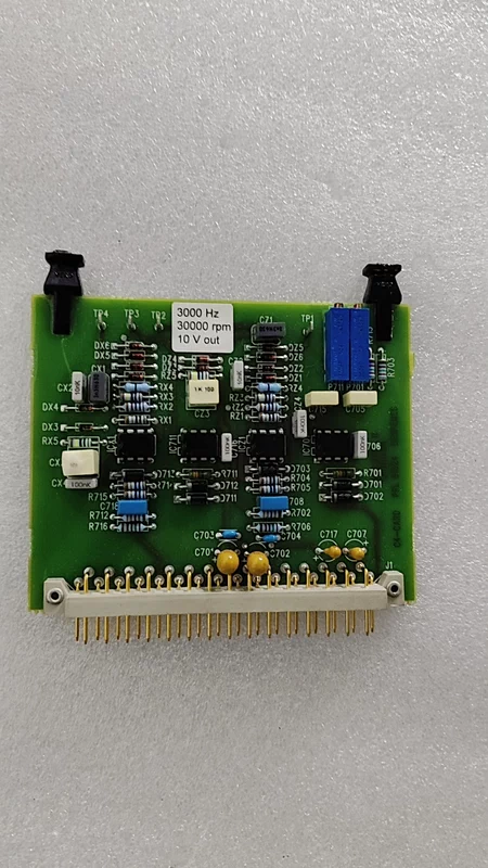 Wartsila C4 NTC Circuit Board Model PAAE065875 3