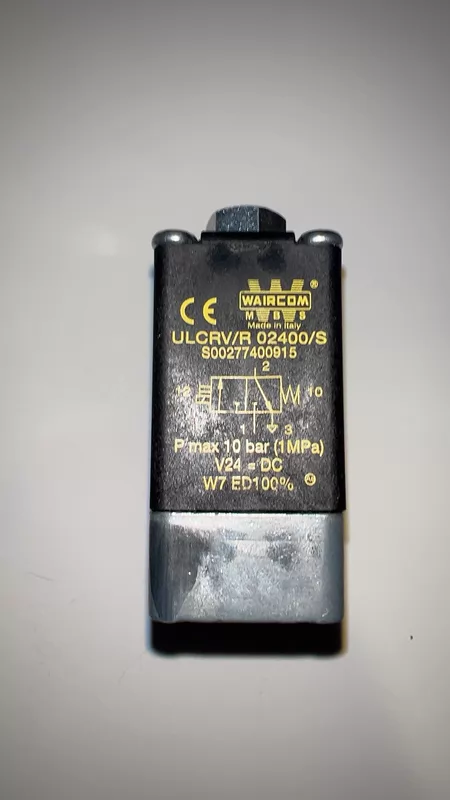 WAIRCOM ULCRV/R 02400/S Solenoid Valve