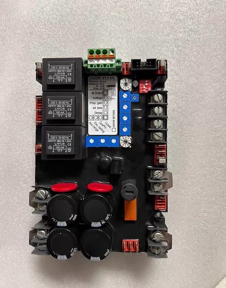 LXCOS Voltage V1.4.3.0 Marine Spare Part