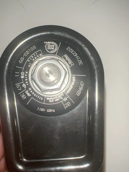 321H2322 Parker Solenoid Valve