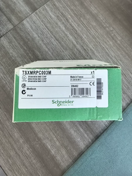 TSXMRPC003M Schneider Electric Modicon SRAM Module
