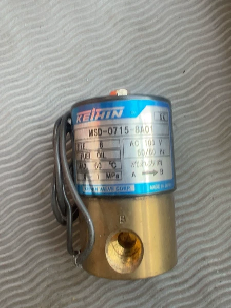 KEIHIN Solenoid Valve MSD-0715-8A01