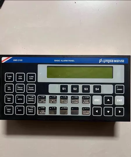 SAM+UMS+2100 Control Panel BASIC+ALARM+P Marine Spare Part