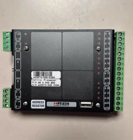 PRAXIS Controller Module 98.6.049.800+