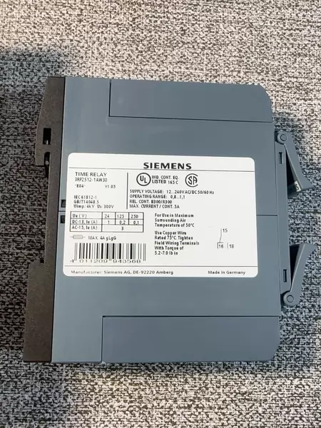 Siemens Time Relay 3RP2515-1AW30+