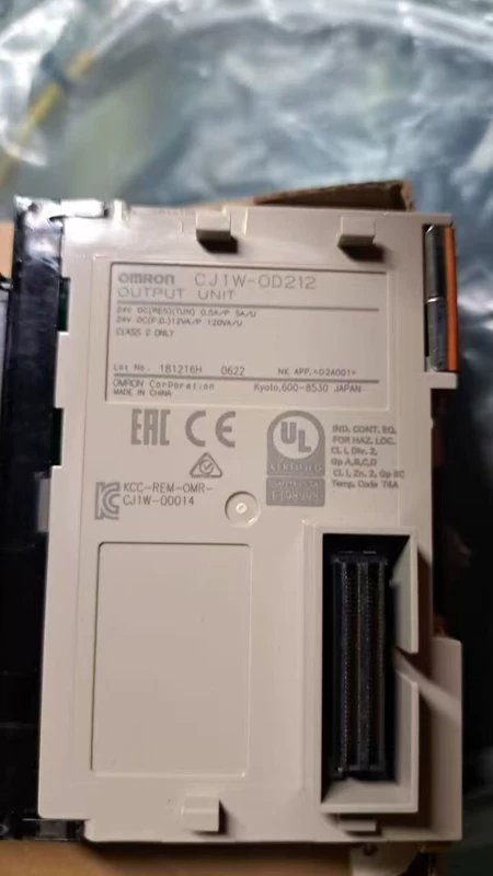 OMRON+PLC+INPUT+UNIT+(D33) Omron Electrical Automation Marine Spare Part