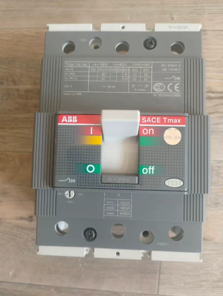 ABB T3S250 3P200A 6 Marine Spare Part
