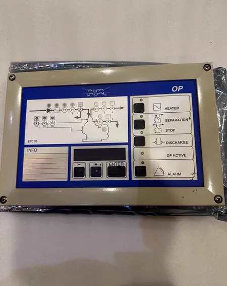 Alfa Laval EPC50+OP Control Panel Marine Spare Part
