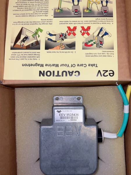 Magnetron EEV MG5436