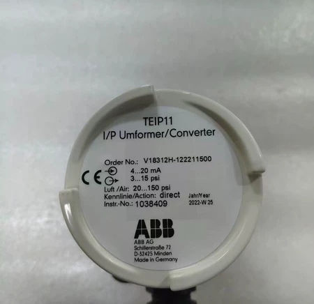 ABB TEIP11 Model V18312H-12221 Marine Spare Part