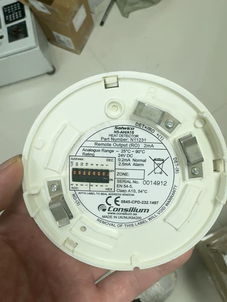 Consilium Model NS-AH/A1S Marine Spare Part