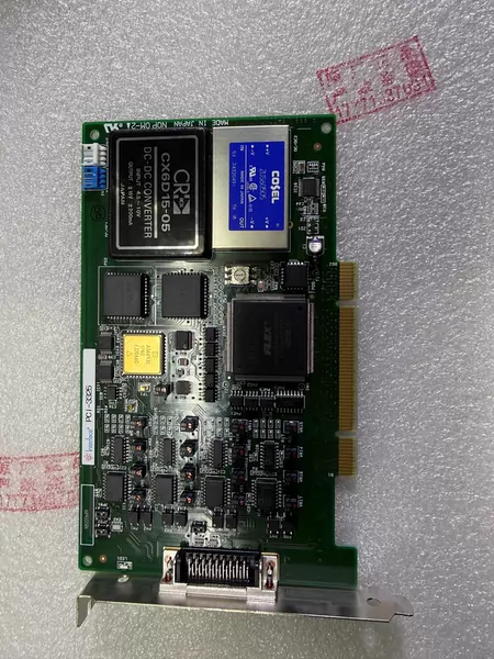 Interface PCI-3325 D/A(NOP O
