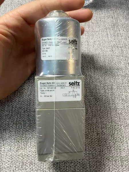 seitz Solenoid Valve Coil 118.100.024N2A27+