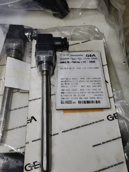 GEA BOCK BS-ÖLS.HEIZ 80W 1 Marine Spare Part