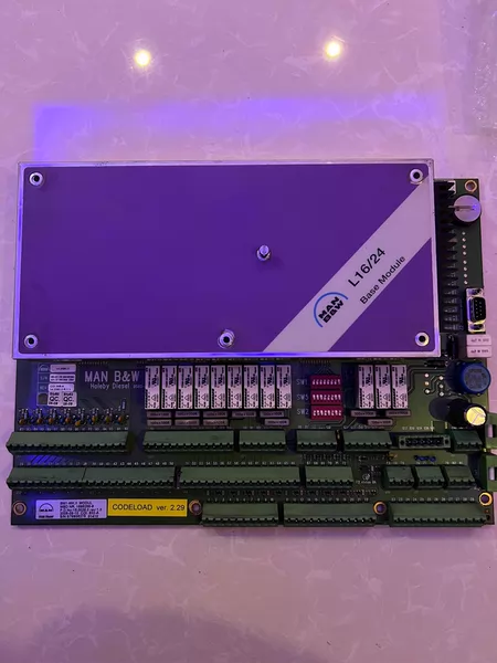 MAN B L16/24 Base Module Base Module