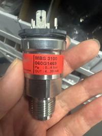 Danfoss 060G1469 MBS3100 0…4bar