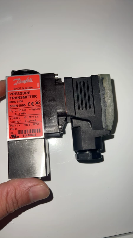 Danfoss Pressure Sensor MBS 5150 060N1005