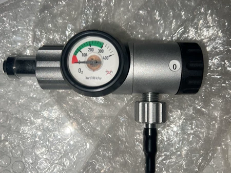 Pressure Gauge Range 0-400 bar