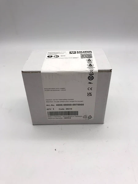 4000-68000-0970000 MURR Marine Spare Part
