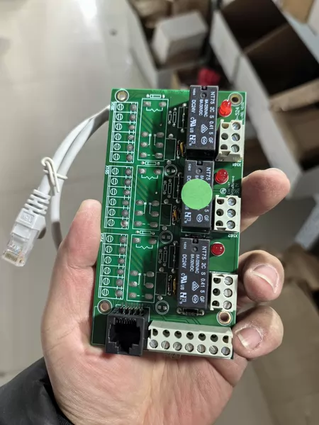 Zenitel Marine SPA-AL-REL-V2 Marine Spare Part