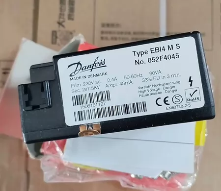 Danfoss Ignition Transformer EBI4 MS Model 052F4