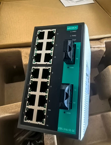 MOXA EDS-316-SS-SC Marine Spare Part