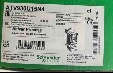 ATV930U15N4 ATV930U07N4 Marine Spare Part