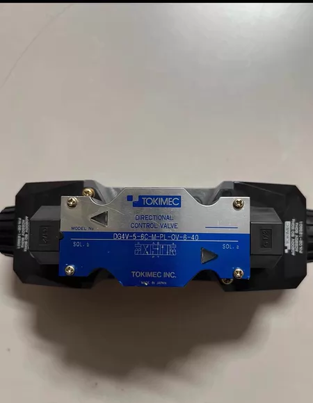 TOKIMEC Valve DG4V+-5-6C-M-PL-OV