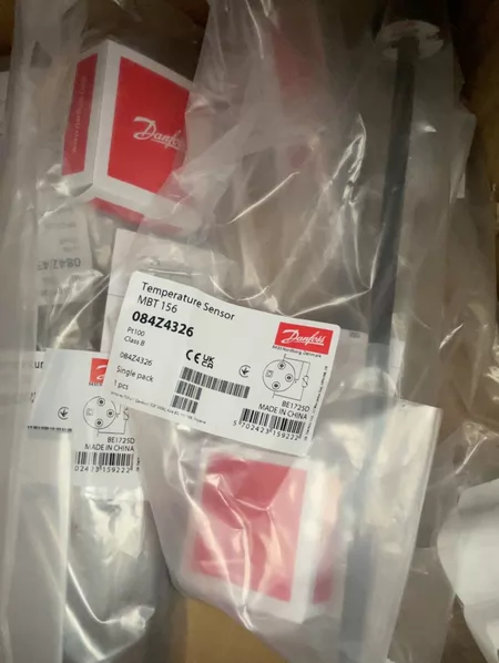 Danfoss Temperature Sensor 084Z4326 MBT156 Pt100