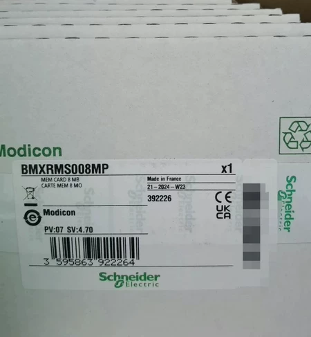 Schneider Electric BMXRMS008MP Marine Spare Part