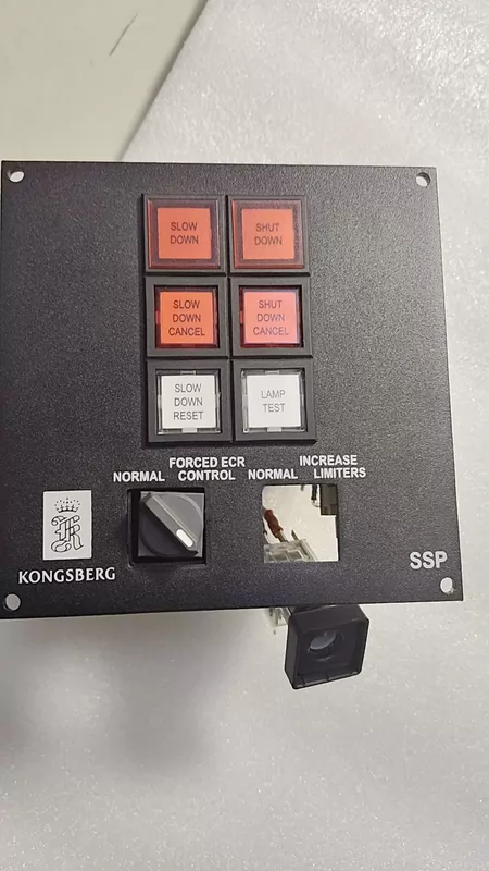 KONGSBERG AC C20 SSP Control Panel Model 810 Marine Spare Part