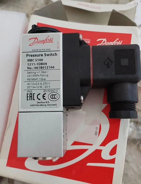 Danfoss Pressure Switch 061B012166