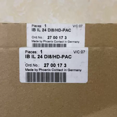 IB IL 24 DI8/HD-PAC Marine Spare Part