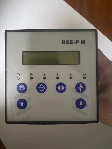 -SAACKE RSE-P II Controller