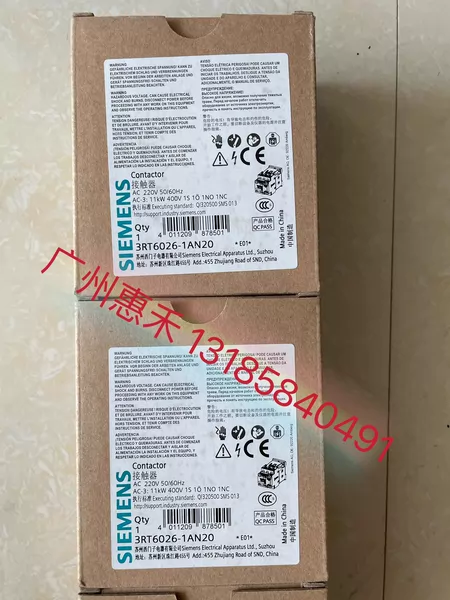 3RT6026-1AN20 Marine Spare Part