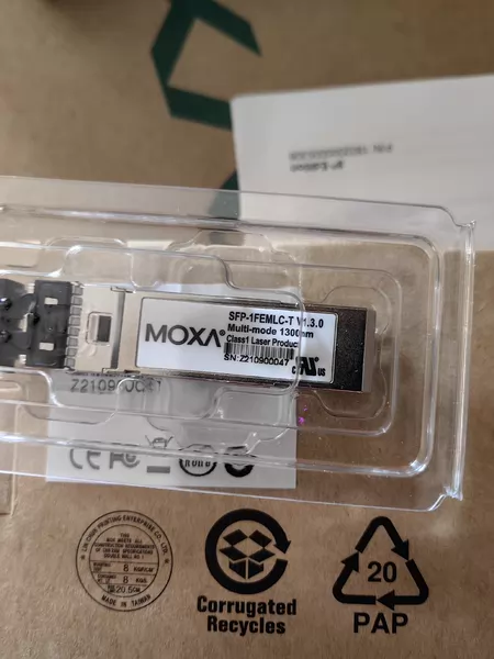 MOXA SFP-1FEMLC-T Module