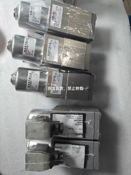 Wartsila Solenoid Valve Model 755oh/41