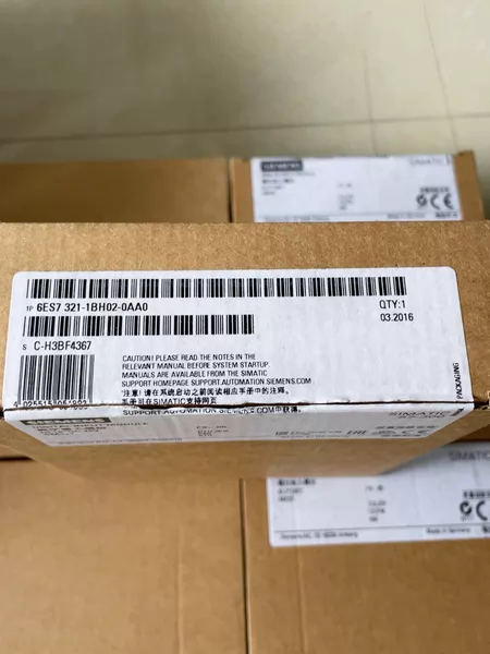 6ES7 321-1BH02-0AA0 Marine Spare Part
