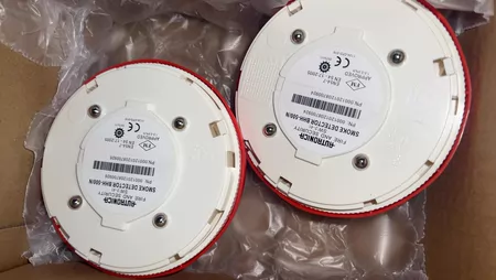 AUTRONICA Smoke Detector Model BHH-500/