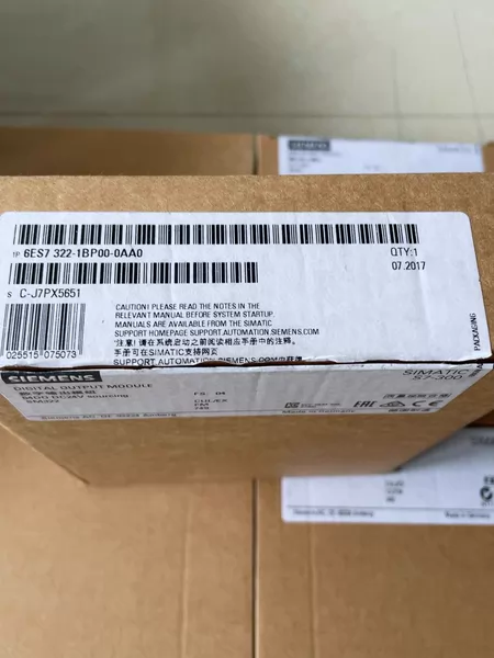 6ES7 322-1BP00-0AA0 Marine Spare Part