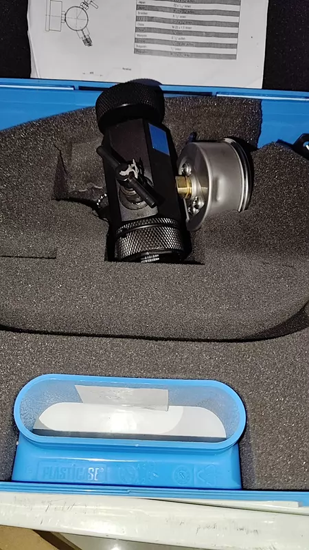 Gull Industries NVG-1000 Pressure Gauge