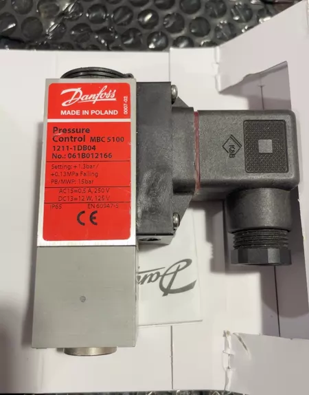 Danfoss Pressure Switch MBC5100 1211-1DB04