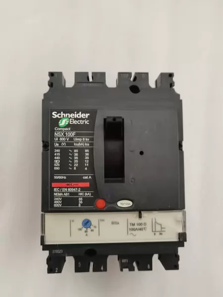 Schneider Electric NSX100F 3P100A 80A 63A 5 Marine Spare Part